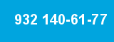 932 140-61-77 932 140-61-77